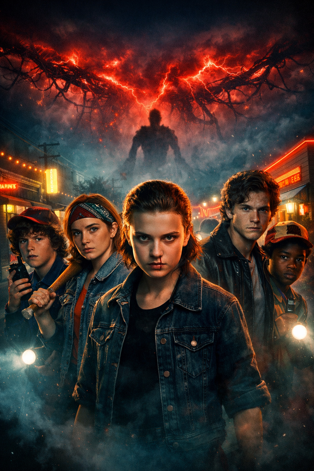 Stranger Things გმირები